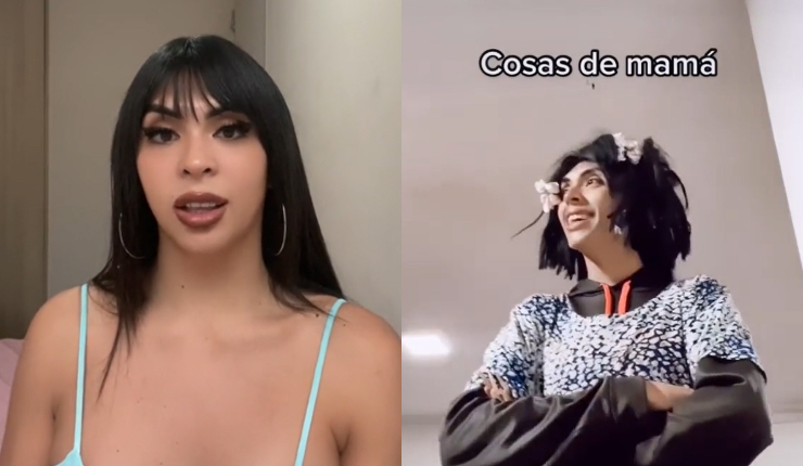 Tiktoker dijo adiós a popular personaje 