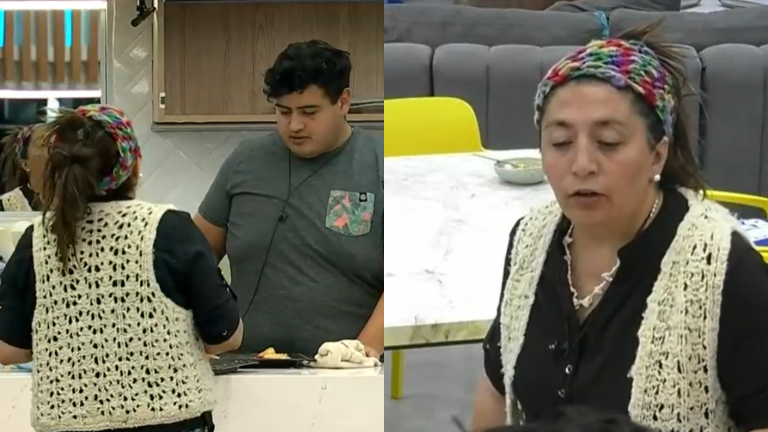 “¡Alégame ahora po’!”: Jennifer se fue contra Rubén tras descubrir que le dio más pollo a Jorge