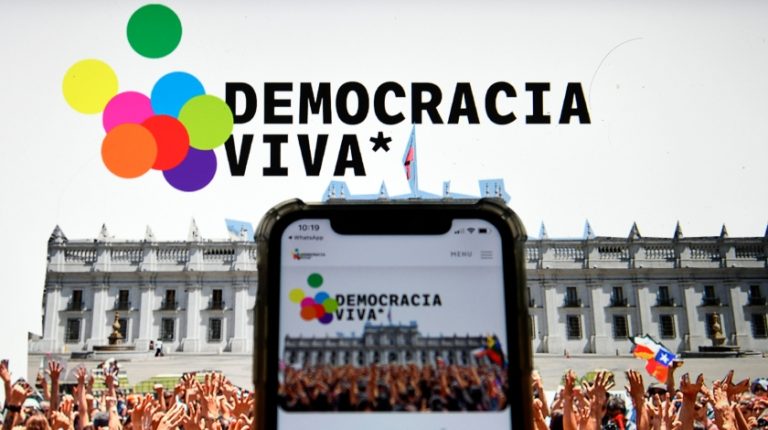 Democracia Viva presenta recurso de protección por término unilateral de convenios