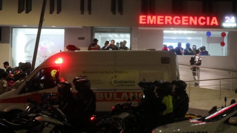 Asesinan a tiros al candidato a la Presidencia de Ecuador Fernando Villavicencio: Atacante fue abatido