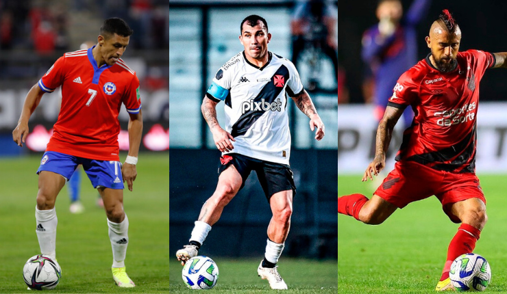 Uno por uno: Así es el panorama de las figuras de La Roja a un mes de que arranquen las Clasificatorias