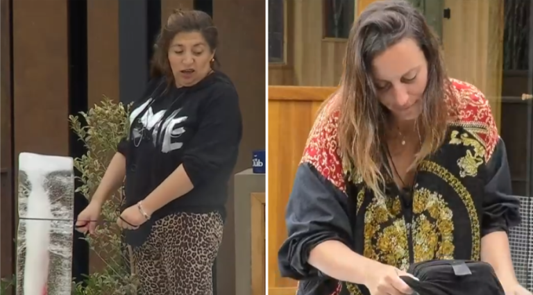 “Ya la otra…”: Pincoya ignoró con sepulcral silencio a Trinidad mientras enviaba saludos a Sebastián