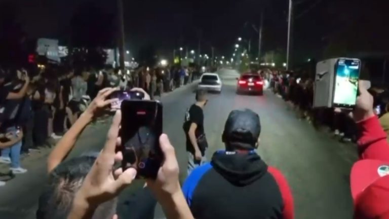 Carreras clandestinas: Piques y drifting mantienen preocupados todas las noches a vecinos de Quilicura