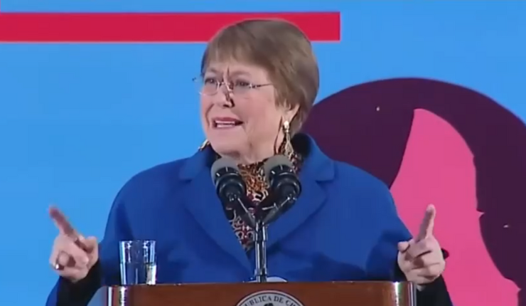 Ex pdta. Bachelet llamó a 