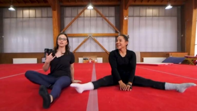 Con la Camiseta Puesta: Makarena Pinto, la esperanza chilena en la gimnasia