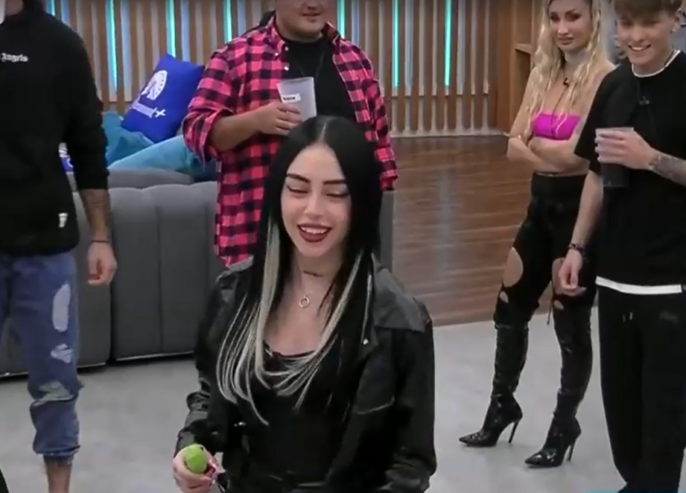 Lanzó llamativo comentario: Nicki Nicole impactó a los jugadores en 