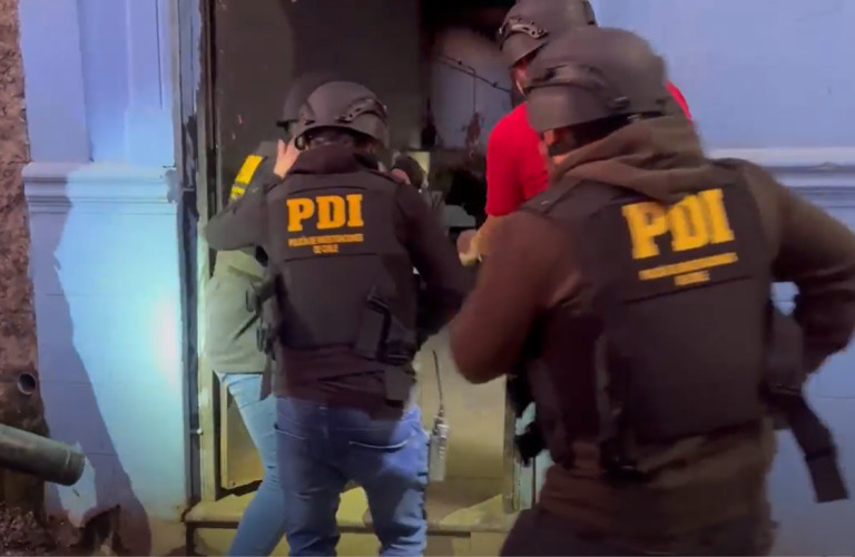 Cae integrante de la banda criminal 