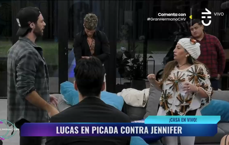 ¡Quedó la grande! Lucas se fue en picada contra Pincoya en Gran Hermano