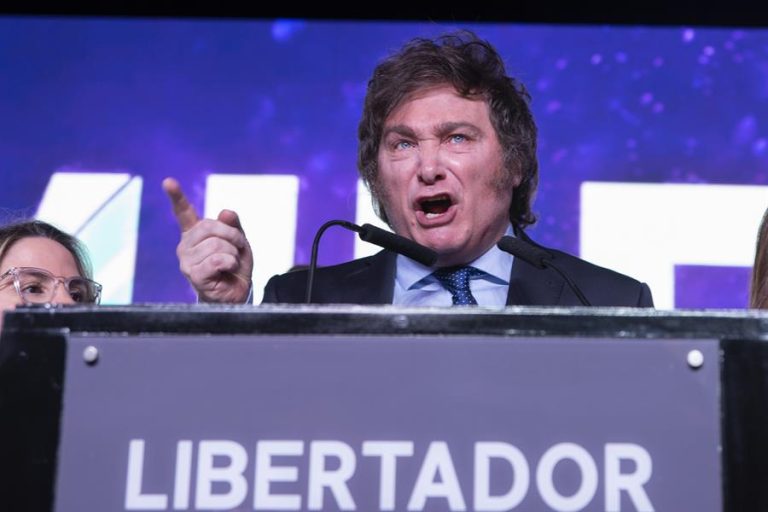 Javier Milei sorprendió y se impuso en primarias argentinas: 