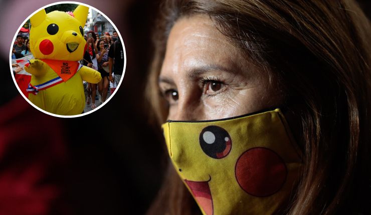 Retomó el furgón escolar y estudia Servicio Social: La nueva vida de Tía Pikachu tras alejarse de la política
