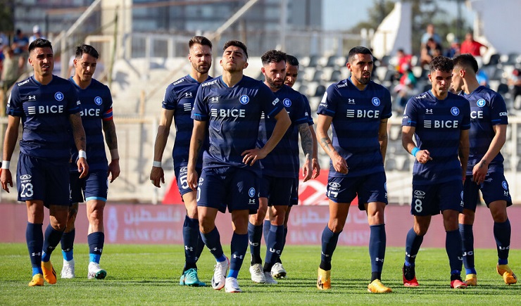 Crisis total: La pésima racha que extendió Universidad Católica tras ser goleado por Palestino