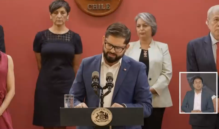 Las piezas que podrían moverse en La Moneda en un eventual cambio de gabinete