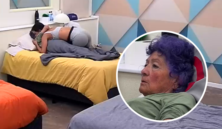 Mónica se desahogó con Coni y reflexionó sobre la relación con sus nietos: 