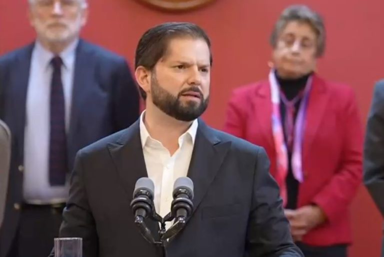 Pdte. Boric tras tercer cambio de gabinete: 