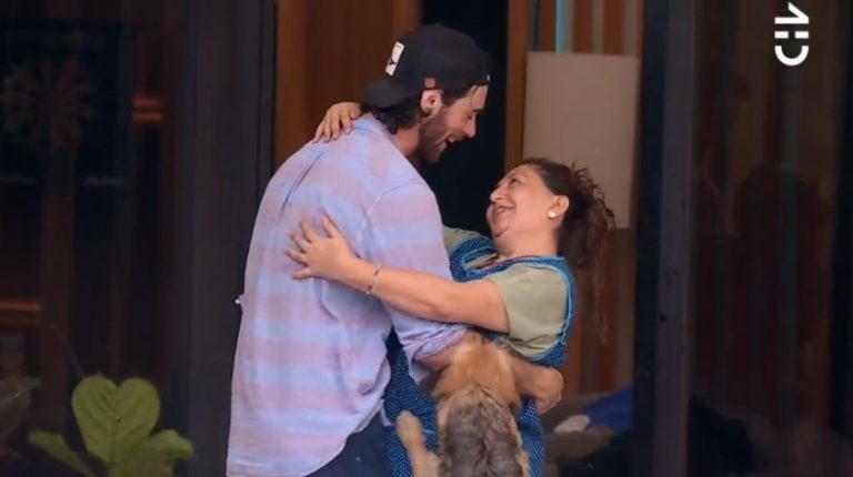 ¿Reconciliación? Lucas y Pincoya protagonizan entretenido momento en la casa de Gran Hermano
