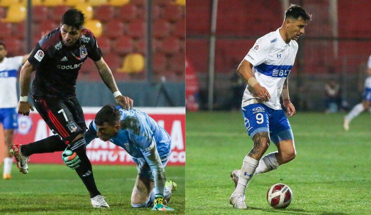 Morón protestó por el penal y Zampedri rompió el silencio: Lo que dejó el clásico entre la UC y Colo Colo