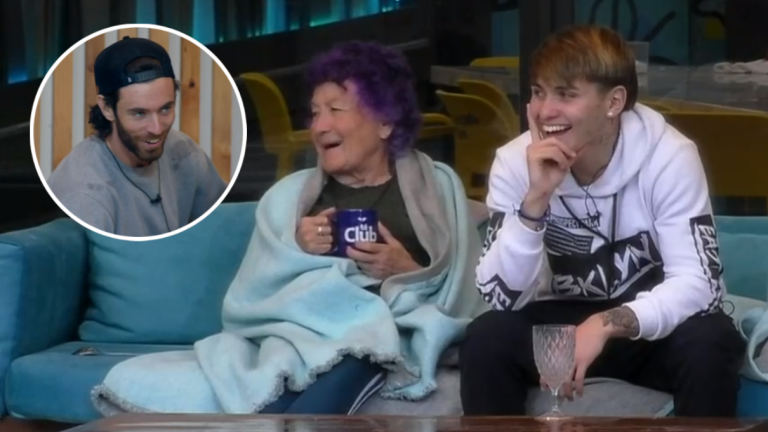 Hans y Mónica escucharon supuesto gas de Lucas y estallaron en risas con el jugador: 