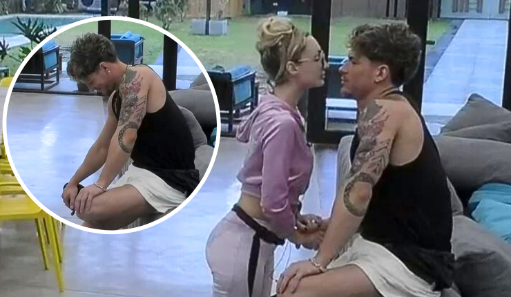 Rai le negó un beso a Fran durante intenso coqueteo y ella respondió: 