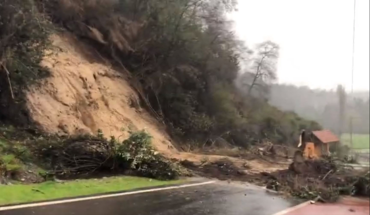 Senapred llama a evacuar sectores de Isla de Pencahue, Linares y La Puntilla por desborde de ríos