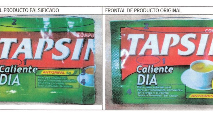 Alerta por falso Tapsin en polvo: Aprende a identificar los sobres originales