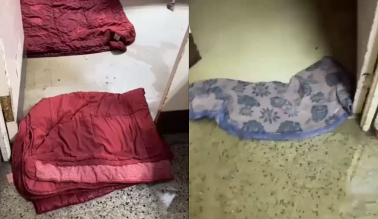 Sistema frontal: Inundación en Hospital de Arauco obligó a evacuar a pacientes