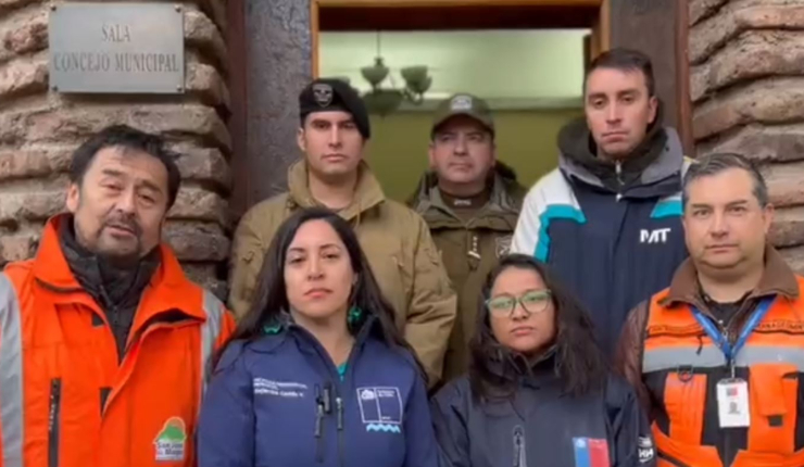 Cierran acceso a San José de Maipo y ordenan evacuación en sector de San Alfonso por riesgo de aluvión