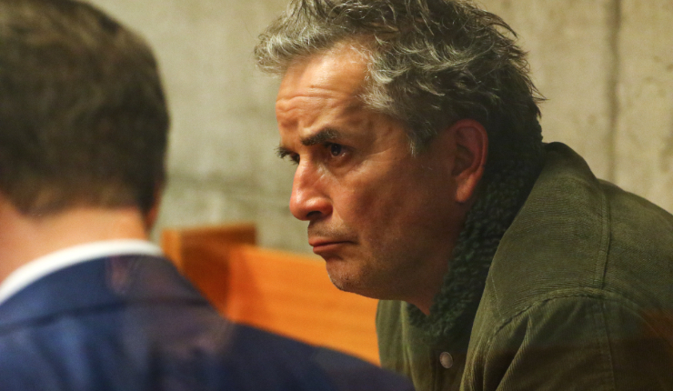 Decretan prisión preventiva para Pablo Mackenna tras chocar ebrio en Las Condes