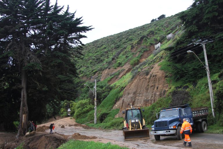 Sistema frontal: Estas son las zonas que Senapred ha solicitado evacuar