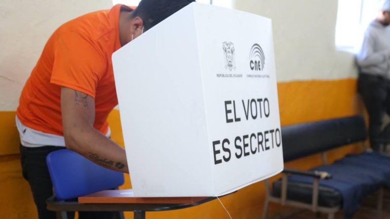 Elecciones en Ecuador: 13,4 millones de personas deberán sufragar en medio de crisis de seguridad