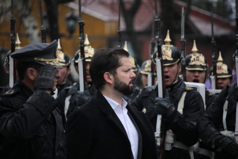 Pdte. Boric llamó a cuidar la libertad y la democracia en conmemoración del natalicio de O'Higgins
