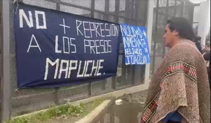 Presos mapuche de Angol y Temuco inician régimen seco tras cumplir más de 100 días en huelga de hambre