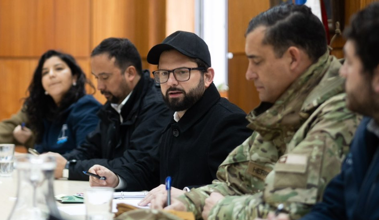 Presidente Gabriel Boric anuncia 