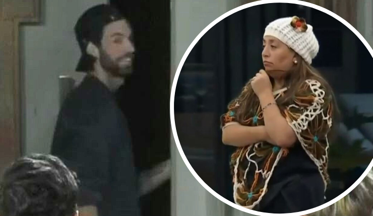 Pincoya y su misterioso mensaje durante salida de Lucas: Miró todo por la ventana