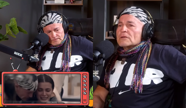 Francisco se quiebra en plena entrevista al recordar a Coni y Pincoya: 