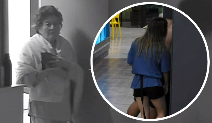 ¿Ciega, sorda y muda? El particular llamado de Mónica que provocó la curiosidad sus compañeros