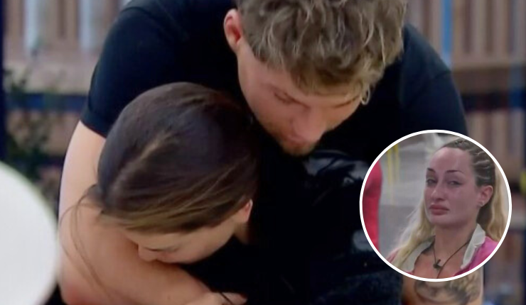 ¿Y qué pasó con Fran? El cariñoso abrazo de Rai a Coni que revivió las teorías de posible romance