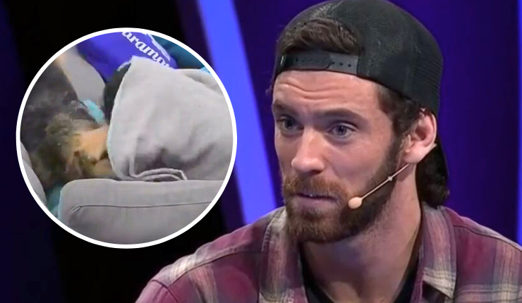 Lucas dijo estar impactado por lo sucedido con Bigote: 