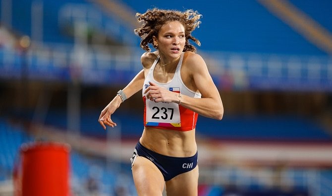 ¡Récord nacional! Martina Weil tuvo un espléndido debut en los 400 metros planos de la Diamond League