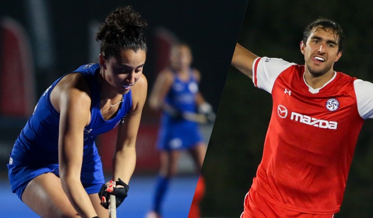 Amistosos de lujo: Selecciones de hockey césped viajaron a Europa para gira previa a Santiago 2023