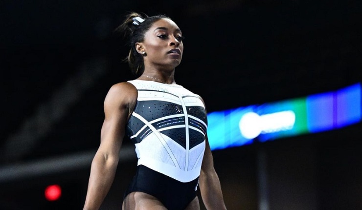 Estados Unidos inscribe a Simone Biles en lista preliminar y podría estar en Santiago 2023