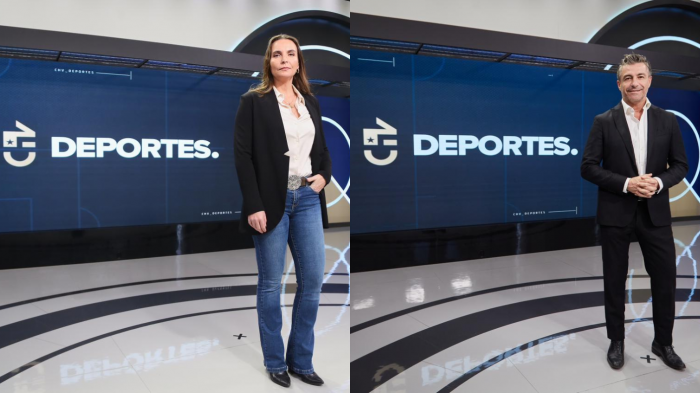 Chilevisión suma a Romina Cannoni y Fernando Solabarrieta de cara a los Juegos Panamericanos y ParaPanamericanos Santiago 2023