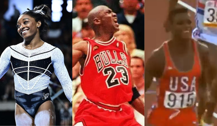 Biles se sumaría a Jordan y Lewis: Las grandes leyendas que se han lucido en Juegos Panamericanos