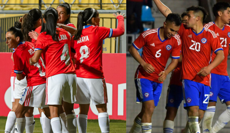 Santiago 2023: Selecciones Chilenas conocieron a sus rivales en el fútbol panamericano
