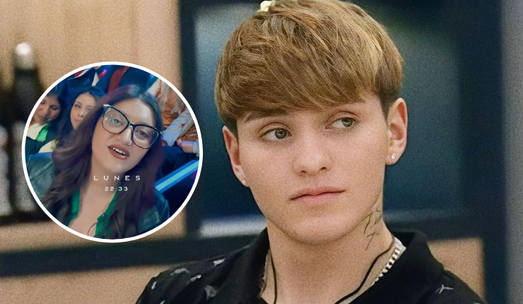 Prima de Hans alzó la voz ante críticas y lanzó particular broma: 