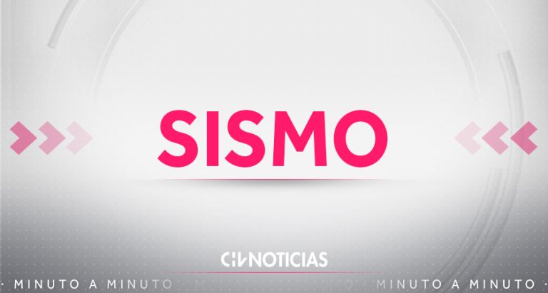 Reportan sismo de mediana intensidad en el norte del país: Se logró sentir en tres regiones