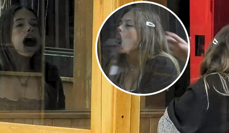 Skarleth y Alessia lloraron de la risa con inusual talento en el sauna: 