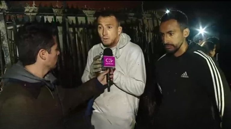 Jugadores de Curicó Unido se pusieron la camiseta ayudando a damnificados: 