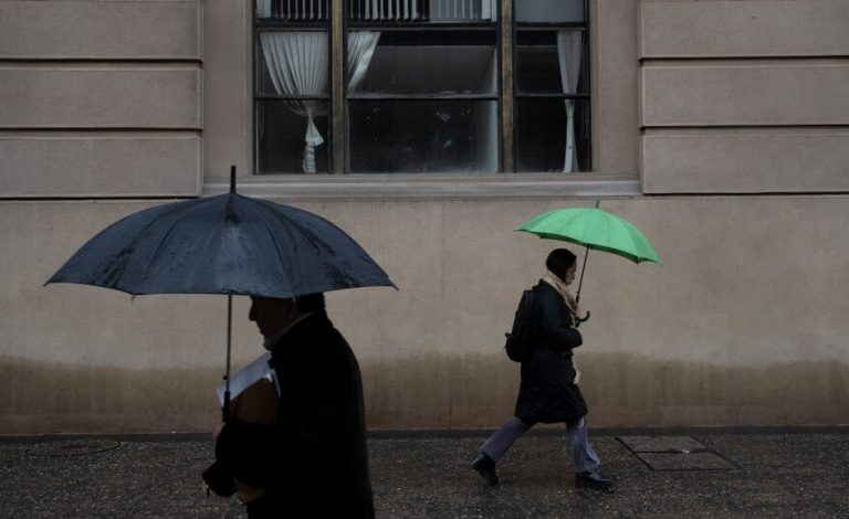 ¿Cuándo volverá a llover? Este es el pronóstico del tiempo para la Región Metropolitana