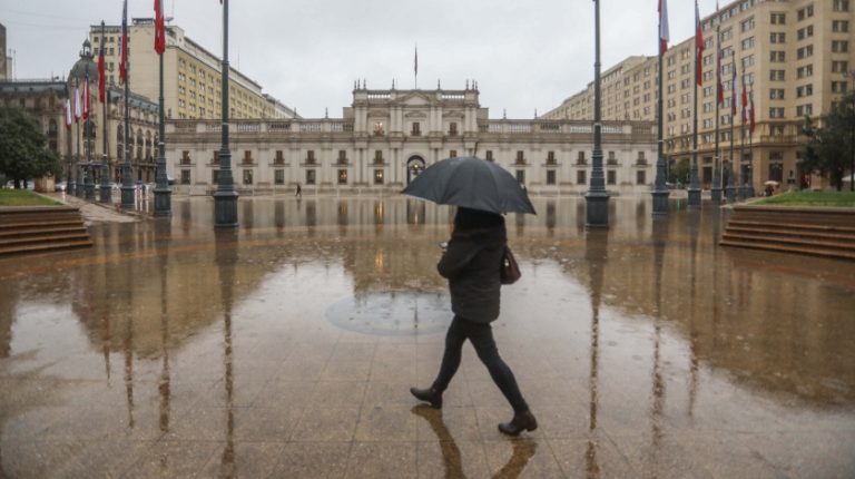 Milímetros por cada región: ¿Cuánta agua cayó en la zona centro sur tras el intenso sistema frontal?