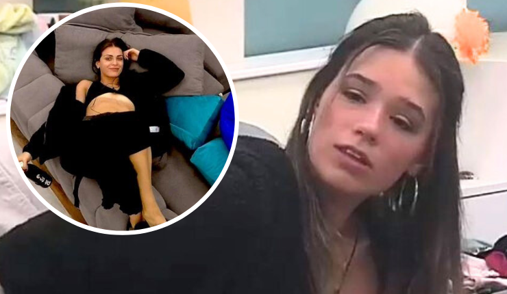 Alessia en total shock tras congelado en Gran Hermano: 